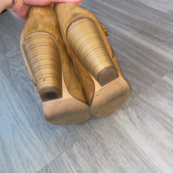 Charlotte Russe Suede Booties - Picture 6 of 9